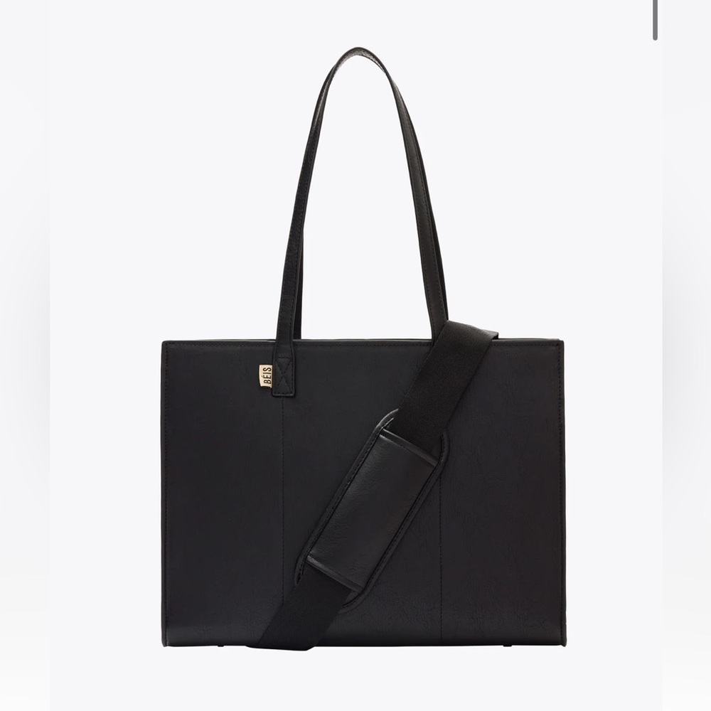 The Work Tote in Black